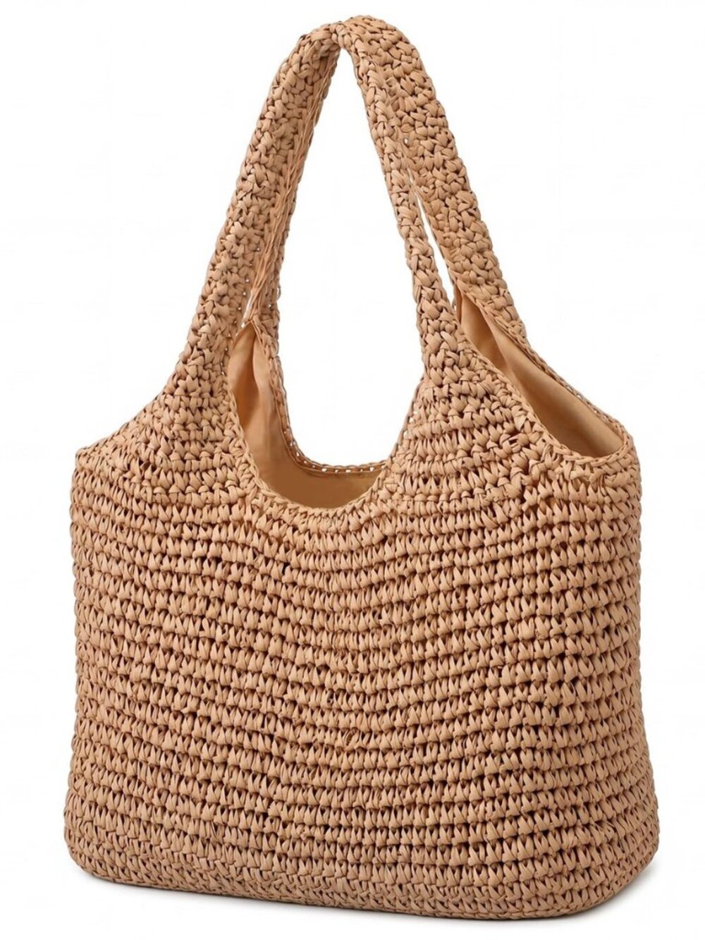 Oversized Basket Bag Tote Bag